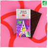 Tablettine 30gr - le chocolat des français - tour sauvage - noir fève 