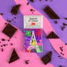 Tablettine 30gr - le chocolat des français - tour sauvage - noir fève 