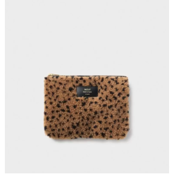 POCHETTE - WOUF - LARGE POUCH - TOFFEE
