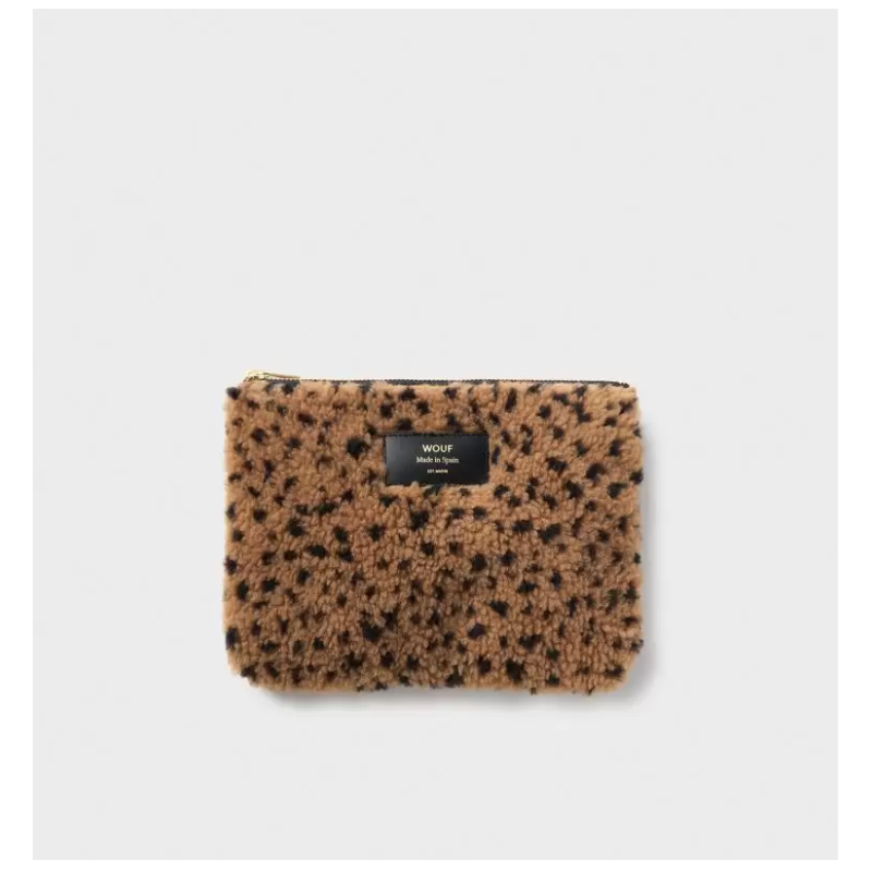 Pochette - wouf - large pouch - toffeeochette - wouf - large pouch - t