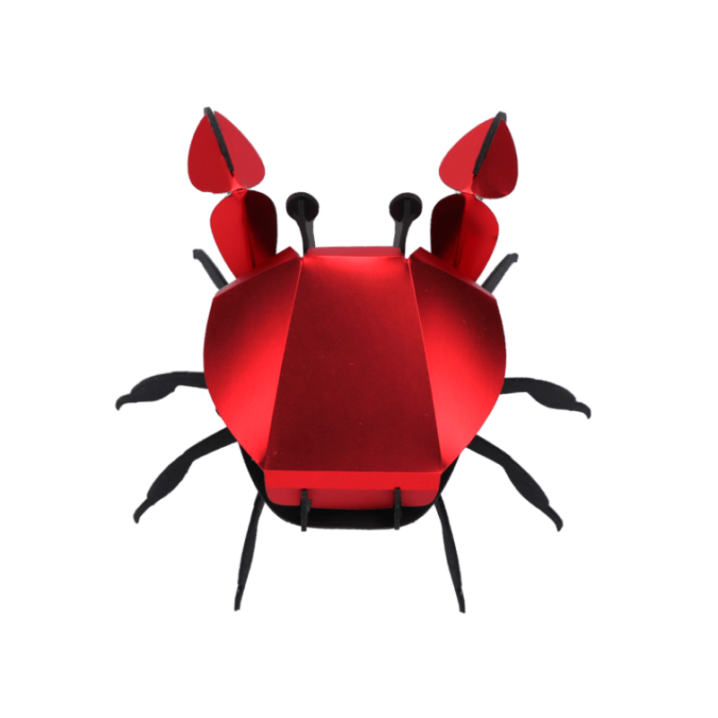 Puzzle 3d - assembli - beach crabuzzle 3d - assembli - beach crab