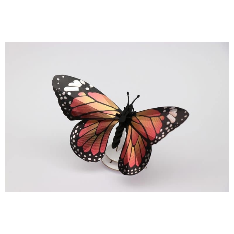 Puzzle 3d - assembli - monarch butterflyuzzle 3d - assembli - monarch 