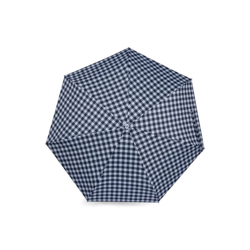 Parapluie mini - anatole - vichy - noir - kesingtonarapluie mini - ana