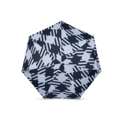 Parapluie mini - anatole - vichy check oversize - noir - smitharapluie