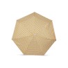 Parapluie mini - anatole - vichy check - jaune - hamondarapluie mini -