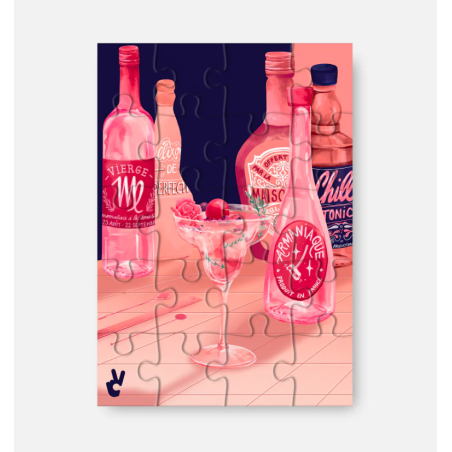 PUZZLE 20 PIECES - PIECE & LOVE - ASTRO VIERGE