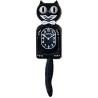 Horloge - mini kit cat clock - kitty cat noirorloge - mini kit cat clo