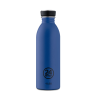 Bouteille inox 500 ml - 24bottles -urban bottle stone gold blueouteill