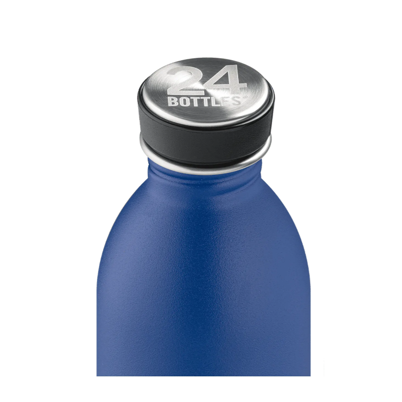 Bouteille inox 500 ml - 24bottles -urban bottle stone gold blueouteill