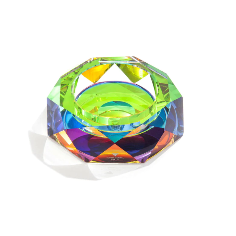 Bol cristal - fundamental - regenbogen -regular bowlol cristal - funda