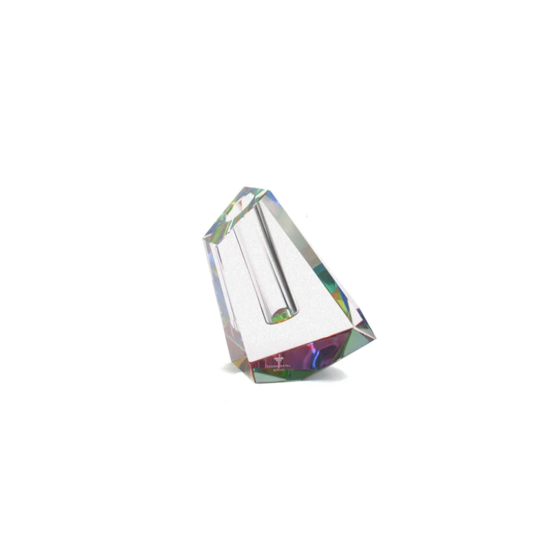Vase irregulier cristal - fundamental - regenbogen - irregular vasease