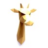 Trophée en papier origami - diy - giraferophée en papier origami - diy