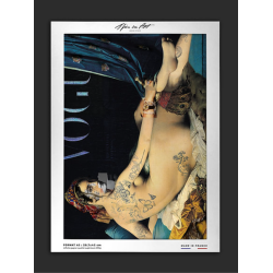 AFFICHE 30X40CM - THIS IS ART - ODALISQUE