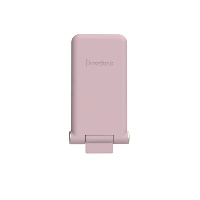 Chargeur bluetooth - kreafunk - recharge+ - dusty rosehargeur bluetoot