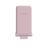 Chargeur bluetooth - kreafunk - recharge+ - dusty rosehargeur bluetoot