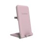 CHARGEUR BLUETOOTH - KREAFUNK - reCHARGE+ - DUSTY ROSE