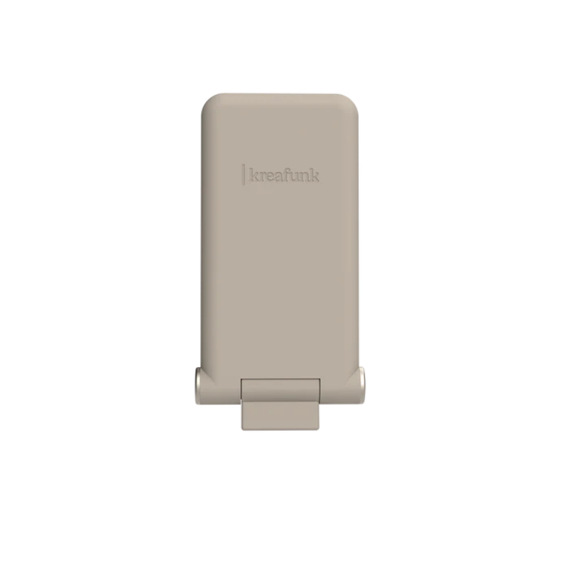 Chargeur bluetooth - kreafunk - recharge+ - ivory sandhargeur bluetoot