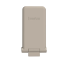 Chargeur bluetooth - kreafunk - recharge+ - ivory sandhargeur bluetoot
