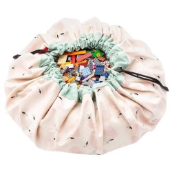 SAC DE RANGEMENT - TAPIS - PLAY & GO - CYGNE