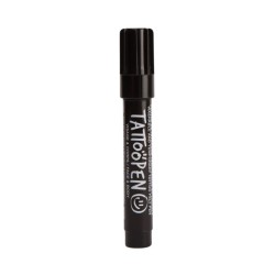 TATOO PEN - NAILMATIC - FEUTRE TEMPORAIRE - NOIR