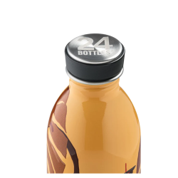 Bouteille inox 1l - 24bottles - urban bottle amber oasisouteille inox 