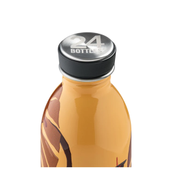 Bouteille inox 500 ml - 24bottles - urban bottle amber oasisouteille i