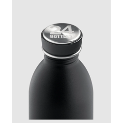 Bouteille inox 500 ml - 24bottles - urban bottle stone tuxedo blackout