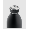 Bouteille inox 500 ml - 24bottles - urban bottle stone tuxedo blackout