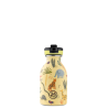 Bouteille inox 250 ml - 24bottles - kids bottle jungle friendsouteille