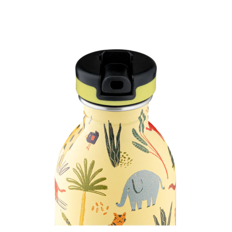 Bouteille inox 250 ml - 24bottles - kids bottle jungle friendsouteille