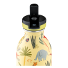 Bouteille inox 250 ml - 24bottles - kids bottle jungle friendsouteille