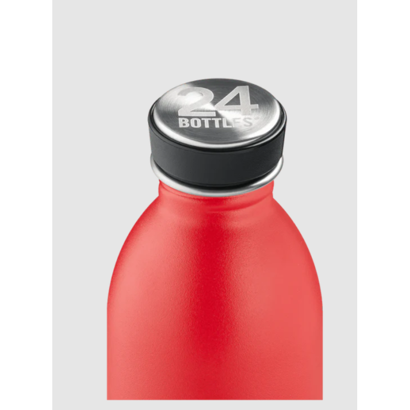 Bouteille inox 250 ml - 24bottles - urban bottle hot redouteille inox 