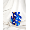 Couvre vase papier - octaevo - hamsa blueouvre vase papier - octaevo -