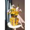 Couvre vase papier - octaevo - claire johnson - orangeouvre vase papie