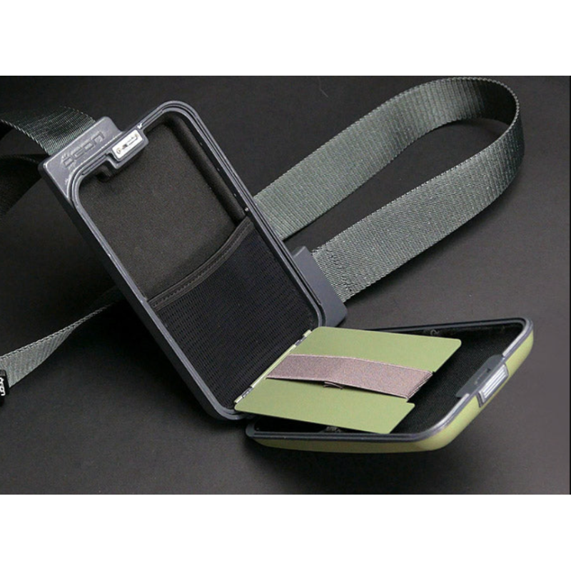 Phone bag - ögon - phone sling bag & wallet - cactus greenhone bag - ö