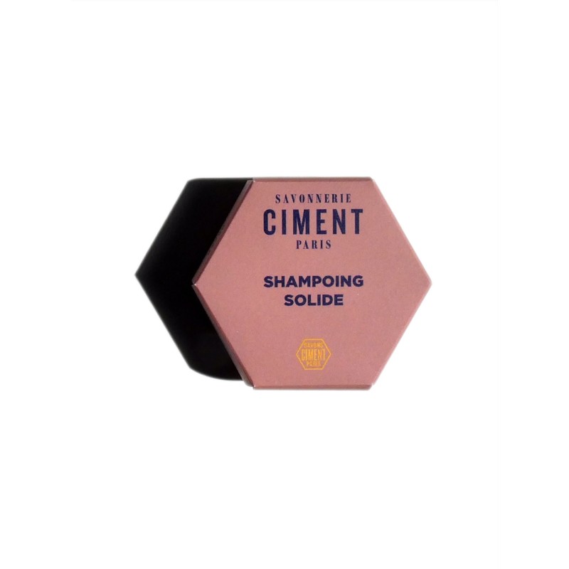 SHAMPOING SOLIDE - CIMENT - 65g