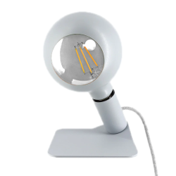 LAMPE DE CHEVET MAGNÉTIQUE - FILOTTO - IRIDE - GRIS