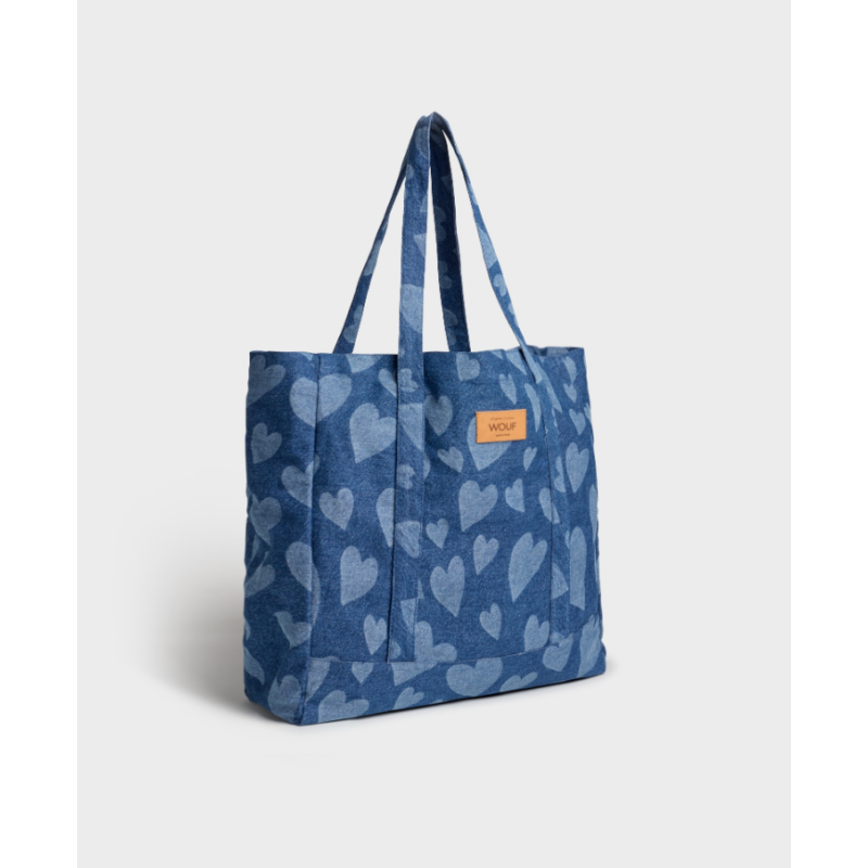 Tote bag - wouf - cuoreote bag - wouf - cuore