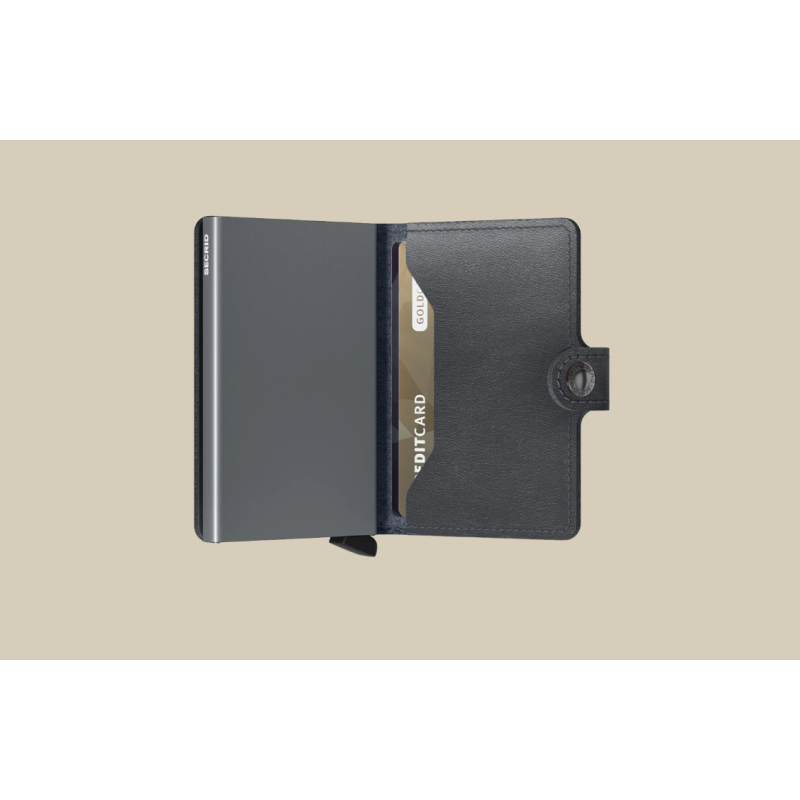 Porte-cartes - secrid - miniwallet original grisorte-cartes - secrid -