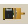 Porte-cartes - secrid - miniwallet crisple ochreorte-cartes - secrid -