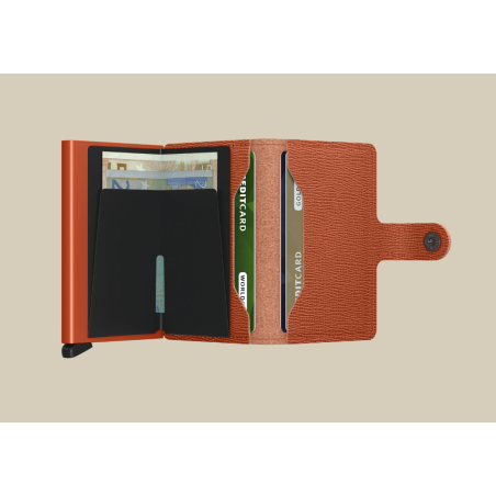 PORTE-CARTES - SECRID - MINIWALLET CRISPLE PUMPKIN