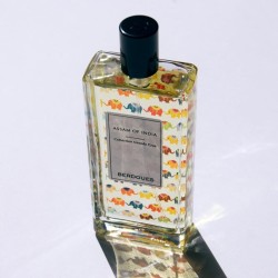 Eau de parfum - berdoues - grand cru assam of india - 100 mlau de parf