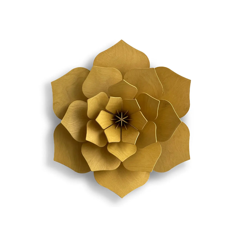 Décoration fleur bois - lovi - 34cmécoration fleur bois - lovi - 34cm