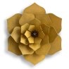 Décoration fleur bois - lovi - 34cmécoration fleur bois - lovi - 34cm