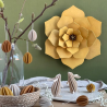 Décoration fleur bois - lovi - 34cmécoration fleur bois - lovi - 34cm