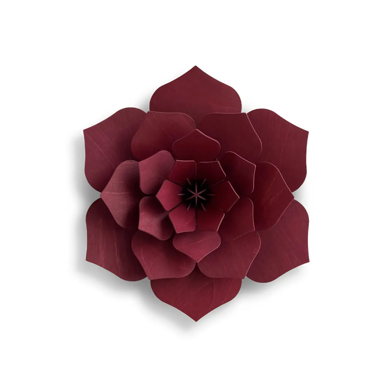 Décoration fleur bois - lovi - 34cmécoration fleur bois - lovi - 34cm