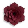 Décoration fleur bois - lovi - 34cmécoration fleur bois - lovi - 34cm