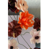 Fleur en papier - s.a - daisy bordeauxleur en papier - s.a - daisy bor