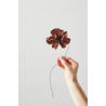 Fleur en papier - s.a - daisy bordeauxleur en papier - s.a - daisy bor