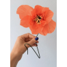 Fleur en papier - s.a - poppy redleur en papier - s.a - poppy red